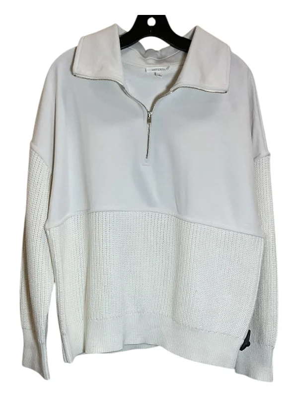 Cozy Footwear Top Long Sleeve By Clothes Mentor In Cream, Size: Xl