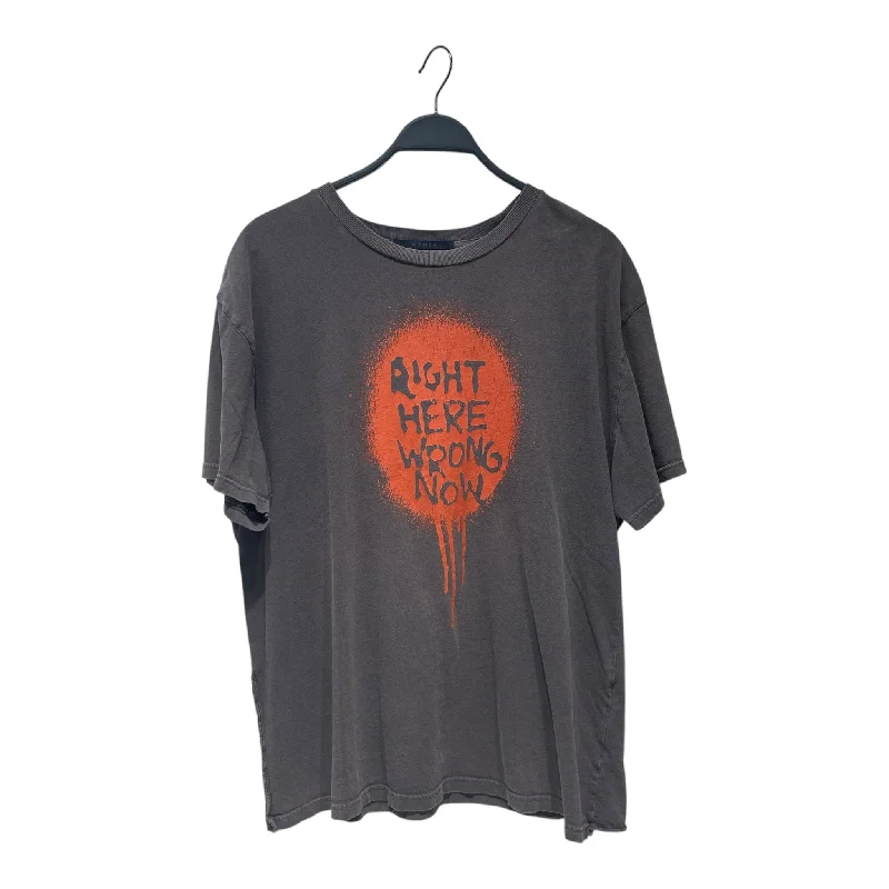 Relaxed Weekend Wear ksubi/T-Shirt/L/Cotton/GRY/