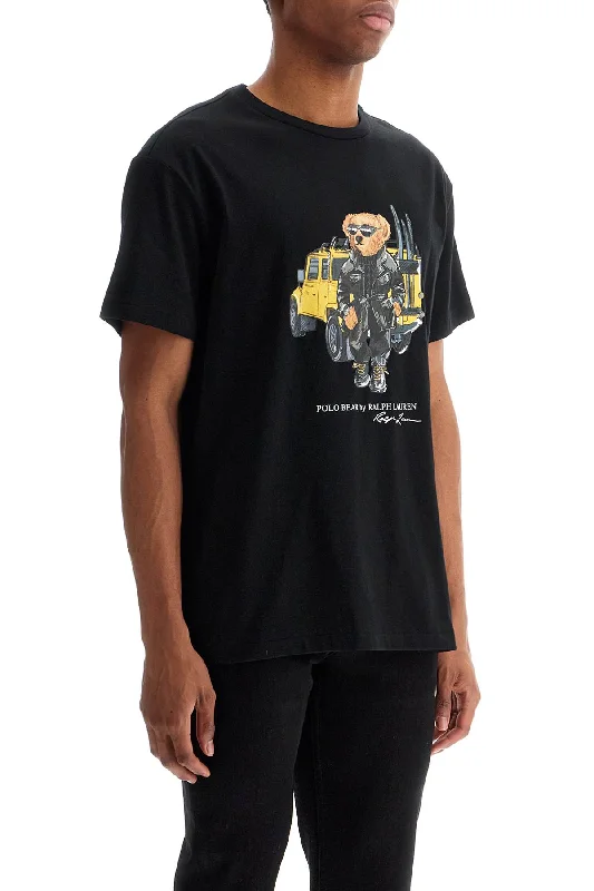 Comfortable Fashion Looks Polo Ralph Lauren Classic Fit Polo Bear T-Shirt