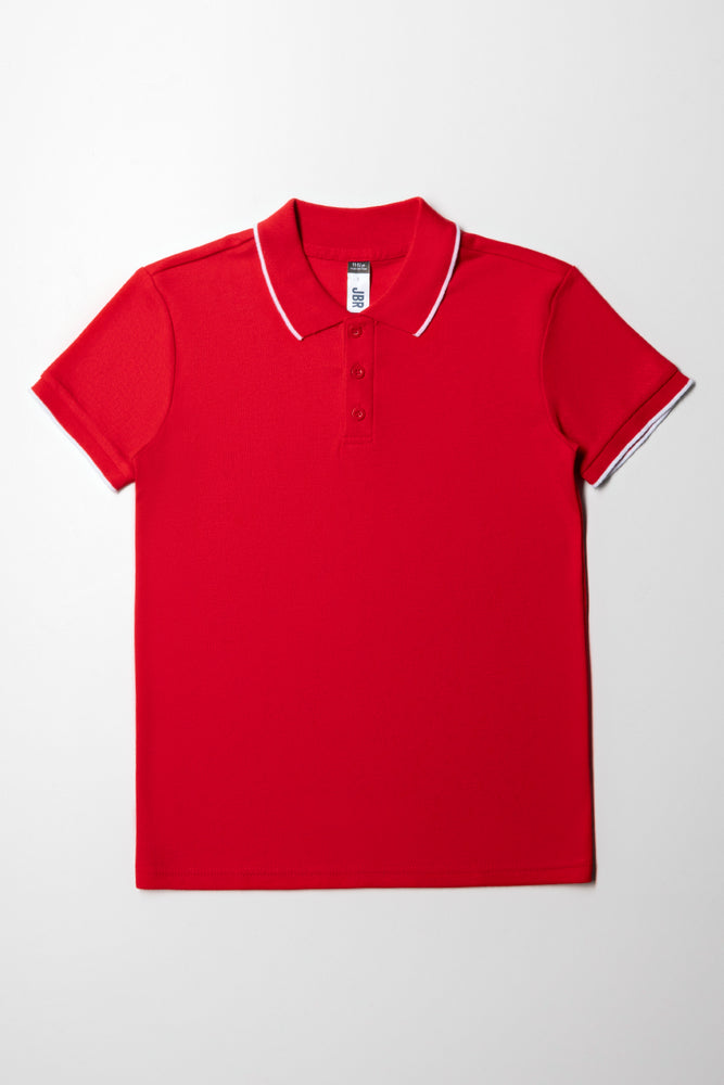 Luxury And Elegant Basic Golfer Red