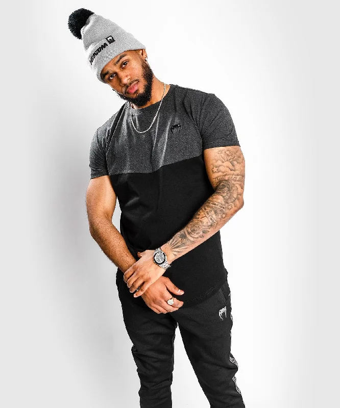 Personalized Series Venum Laser T-Shirt - Black/Heather Grey