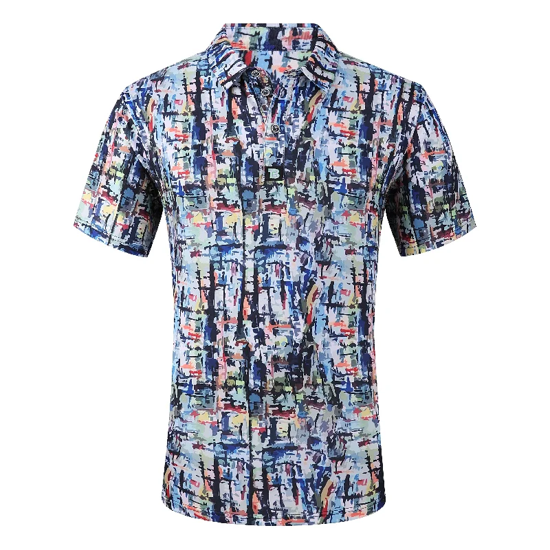 Artistic Temperament Tom Baine Men's Performance Four-Way Stretch Golf Polo