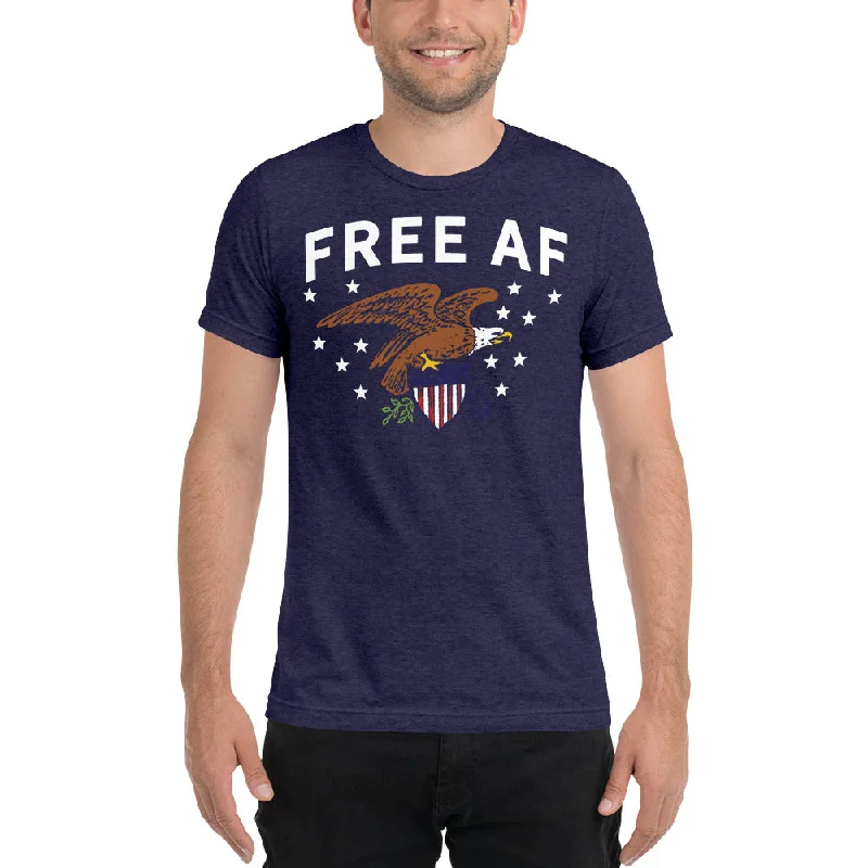 Fresh And Simple Free AF Tri-Blend T-Shirt