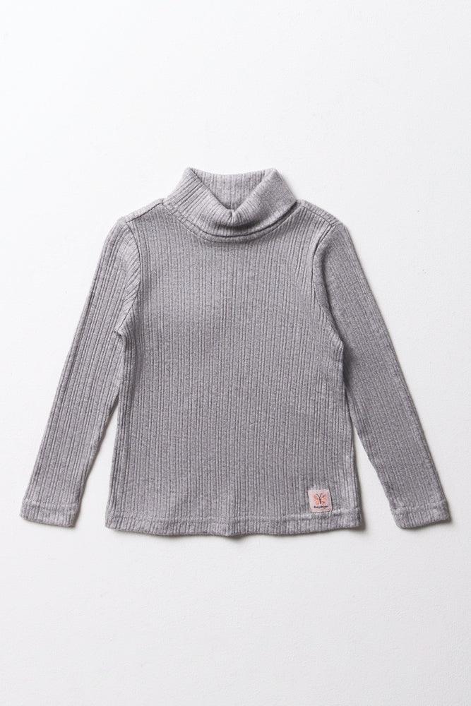 Street Charm Poloneck Grey