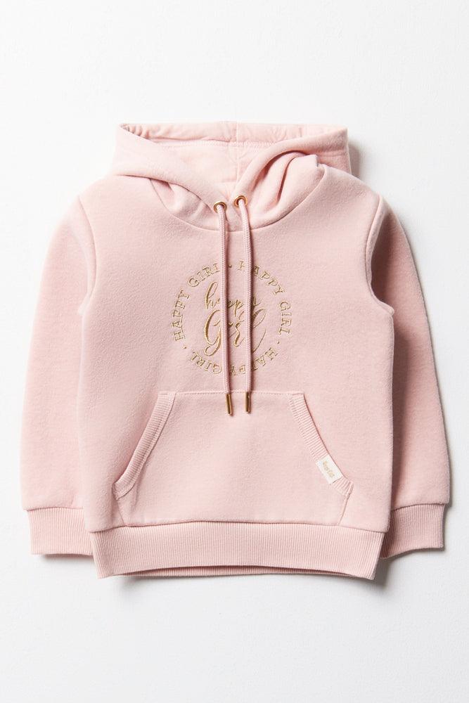 Fresh And Natural Hoodie Pink