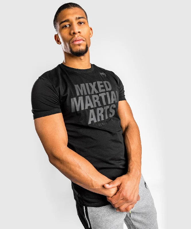 Free Design Venum MMA VT T-shirt - Matte/Black