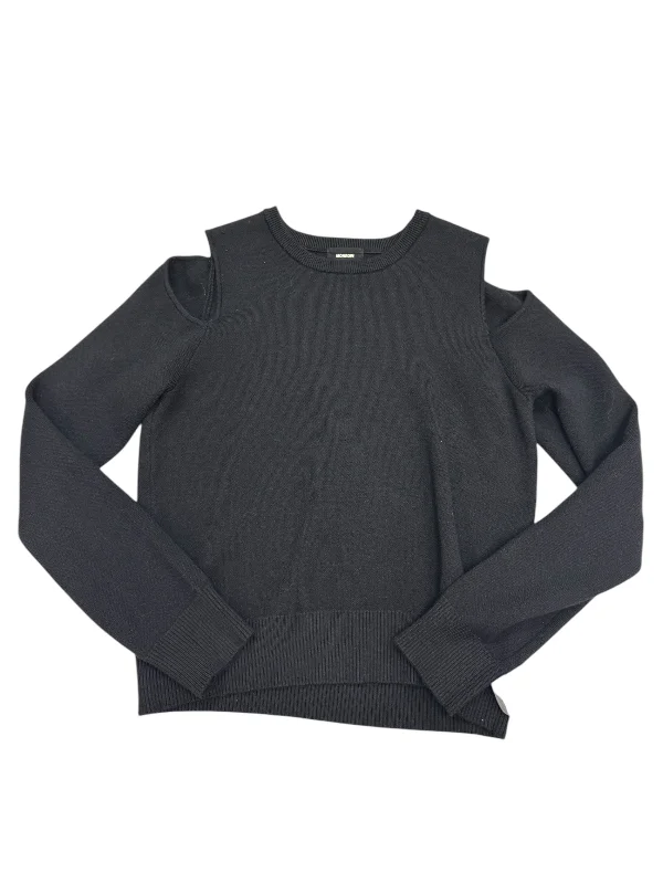 Street Fashion Top Long Sleeve By Cmb In Black, Size: Xs
