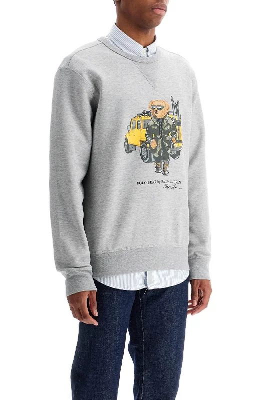 Versatile Casuals Polo Ralph Lauren Polo Bear Interlock Crewneck Sweatshirt