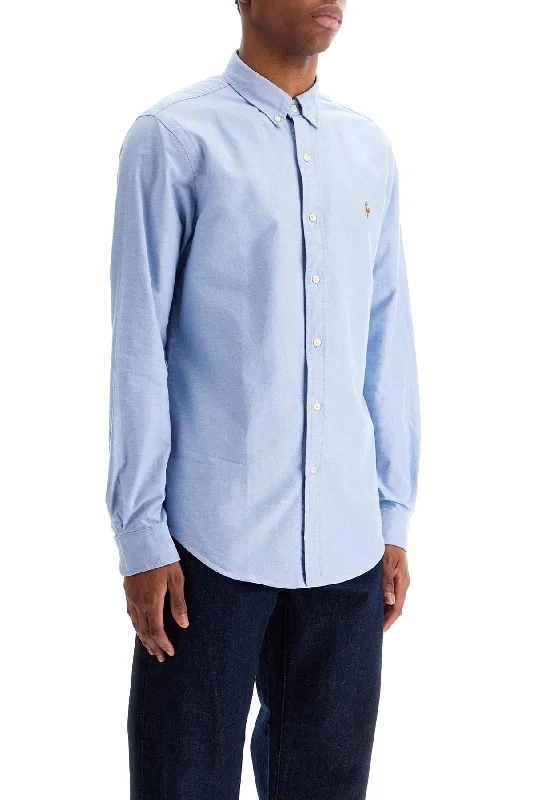 Trendy Dresses Polo Ralph Lauren Slim Fit Shirt In Oxford Cotton