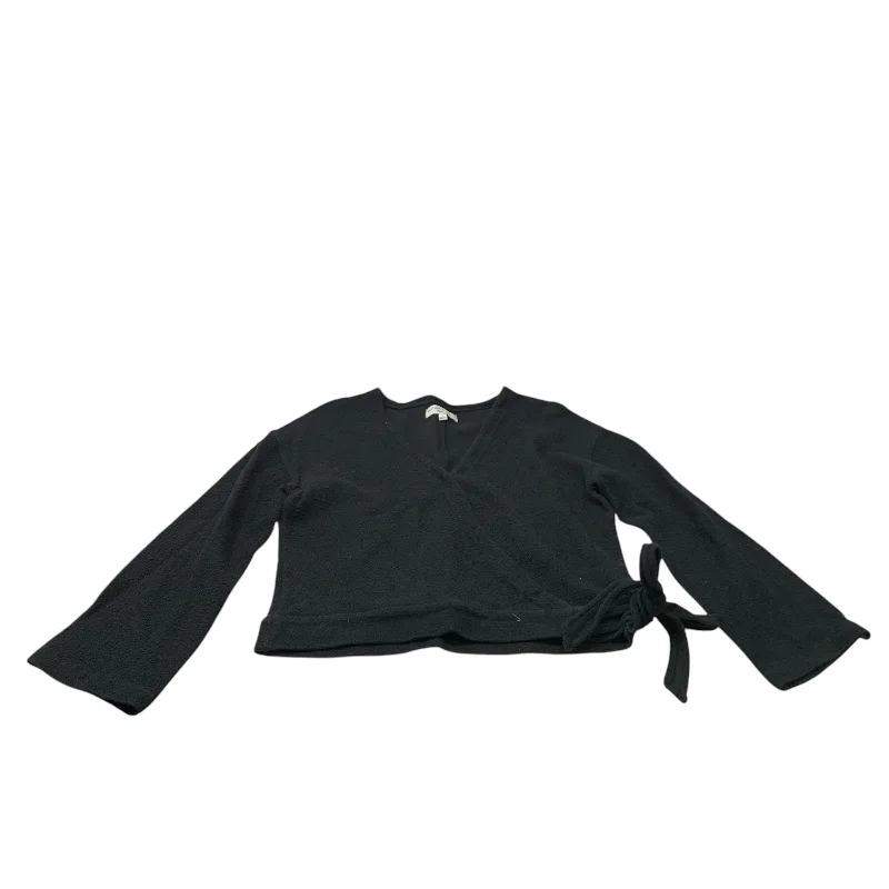 Free Design Top Long Sleeve By Madewell In Black, Size: S