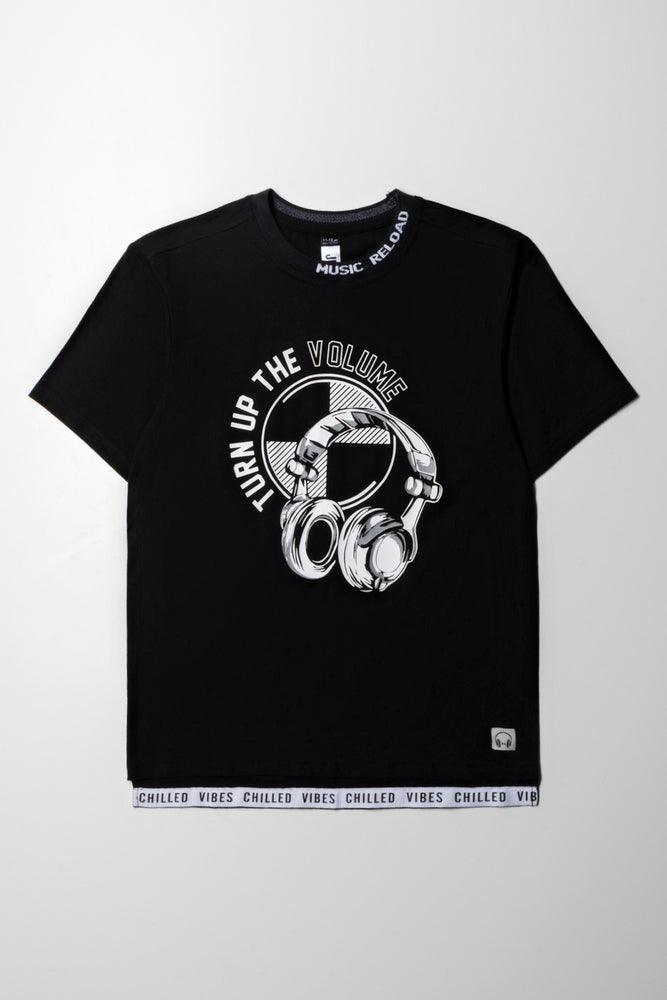 Trendy Items Short Sleeve T-Shirt Black