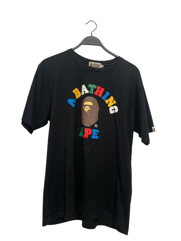 Youthful Vitality BAPE/T-Shirt/XL/Black/Cotton/Graphic/