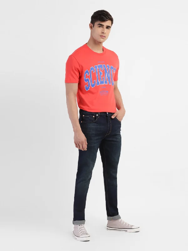 Economic Outlook Men's Typographic Crew Neck T-shirt