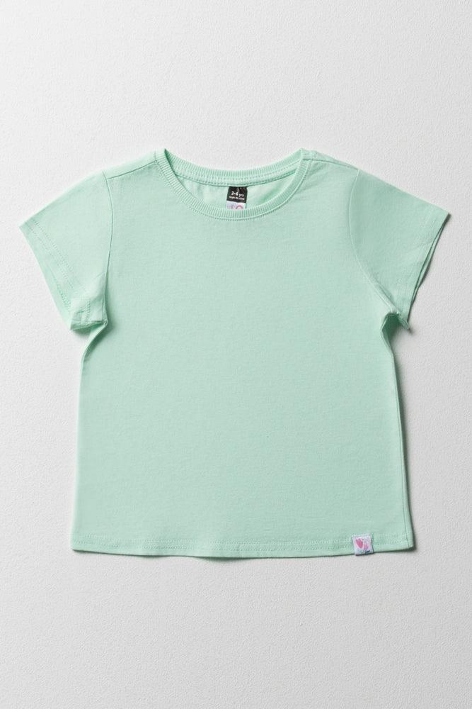Preview New Products Short Sleeve T-Shirt Light Green