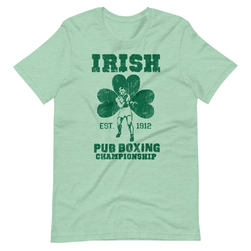 Comfy Dress Irish Pub Boxing Short-Sleeve Unisex T-Shirt