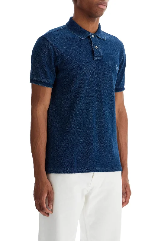 Effortless Looks Polo Ralph Lauren Slim Fit Short Sleeve Polo Shirt