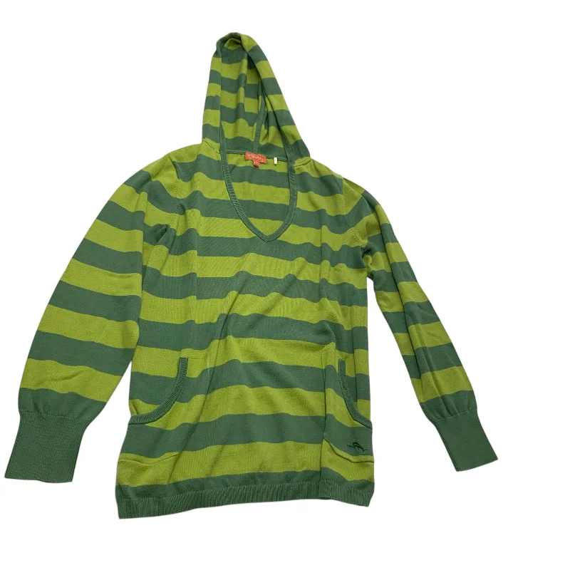 Advanced Design Top Long Sleeve By Tommy Bahama In Striped Pattern, Size: L