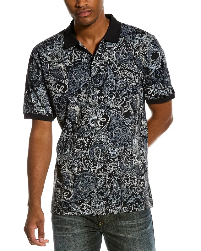 Sporty Elegance Robert Graham Polo Shirt