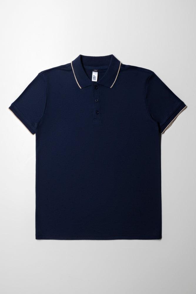 Leisure Travel Golfer T-Shirt Navy