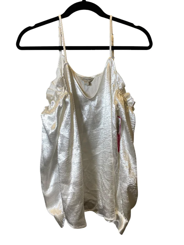 Comfy Chic Wear Top Long Sleeve By Belle + Sky In White, Size: M