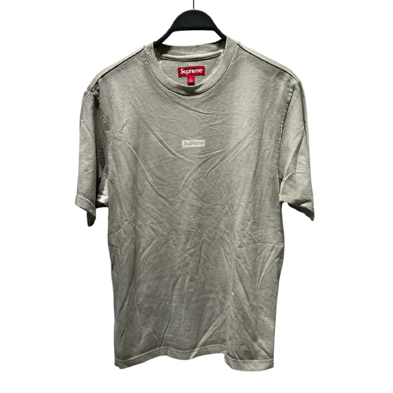 Elegant Outline Supreme/T-Shirt/S/Cotton/CRM/SUPREME SMALL BOX LOGO