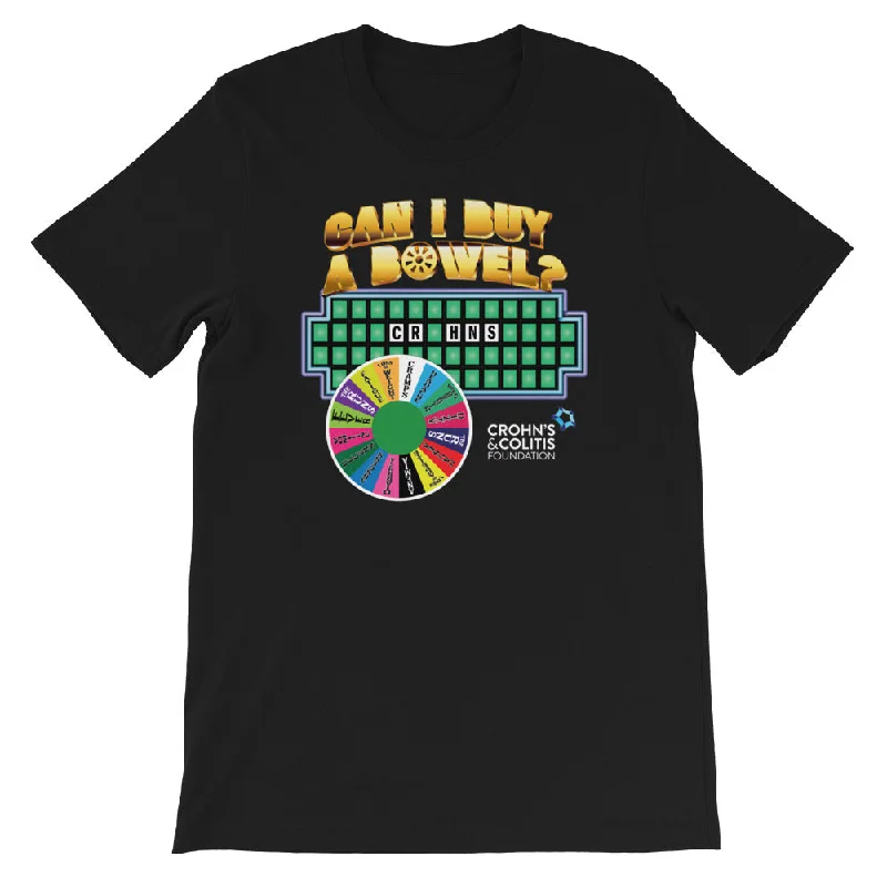 Luxury Temperament Crohn's Take Steps Fundraising Short-Sleeve Unisex T-Shirt