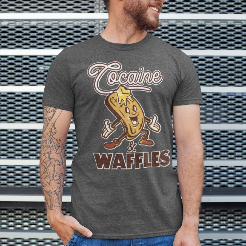 Beautiful Romance Cocaine & Waffles Tri-Blend T-Shirt