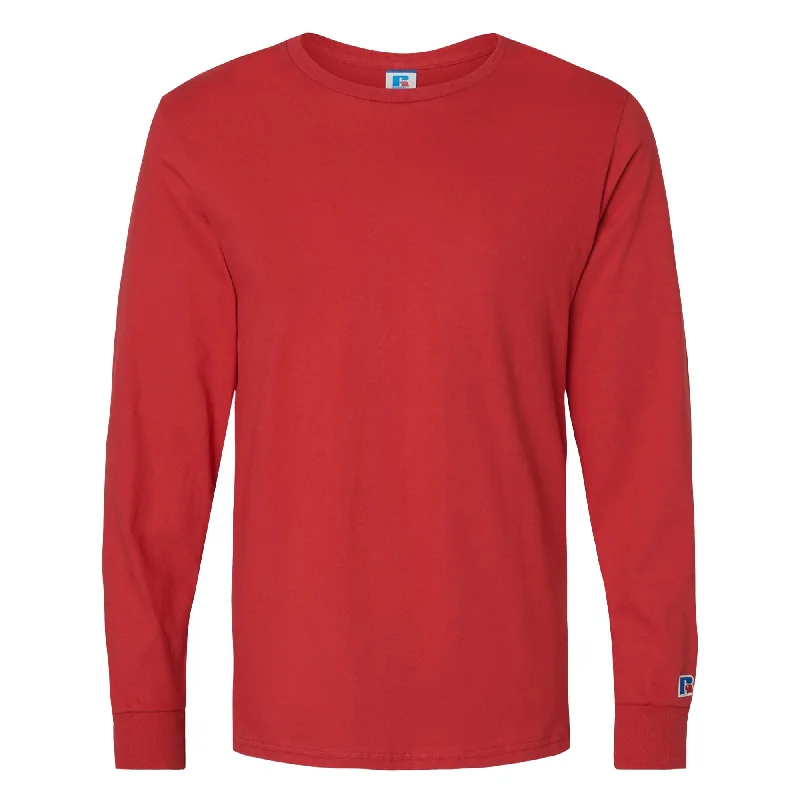 Casual Comfort Russell Athletic Combed Ringspun T-Shirt