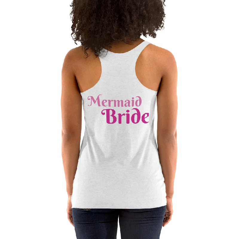 Soft Textures Finfolk Bride Racerback Tank