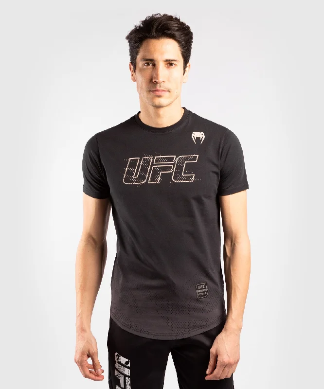 Youthful UFC Venum Authentic Fight Week 2 Men's Short Sleeve T-shirt - Black