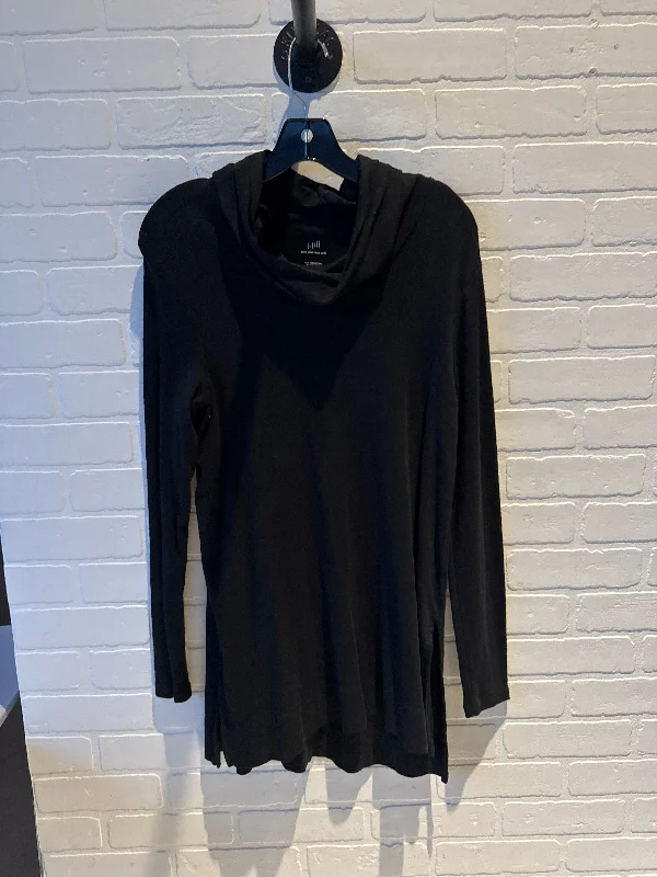 Fashionable And Fashionable Top Long Sleeve By J. Jill In Black, Size: S