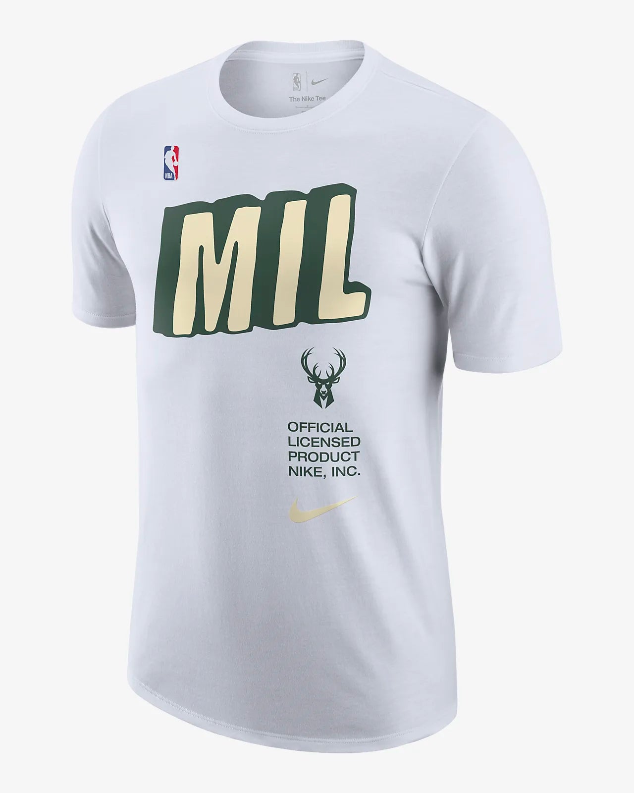 Sporty Wear NIKE NBA MILWAUKEE BUCKS Tee