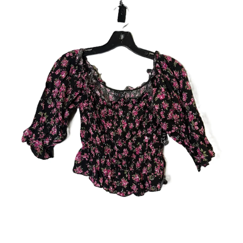 Boutique Recommendation Top Long Sleeve By Clothes Mentor In Black, Size: M