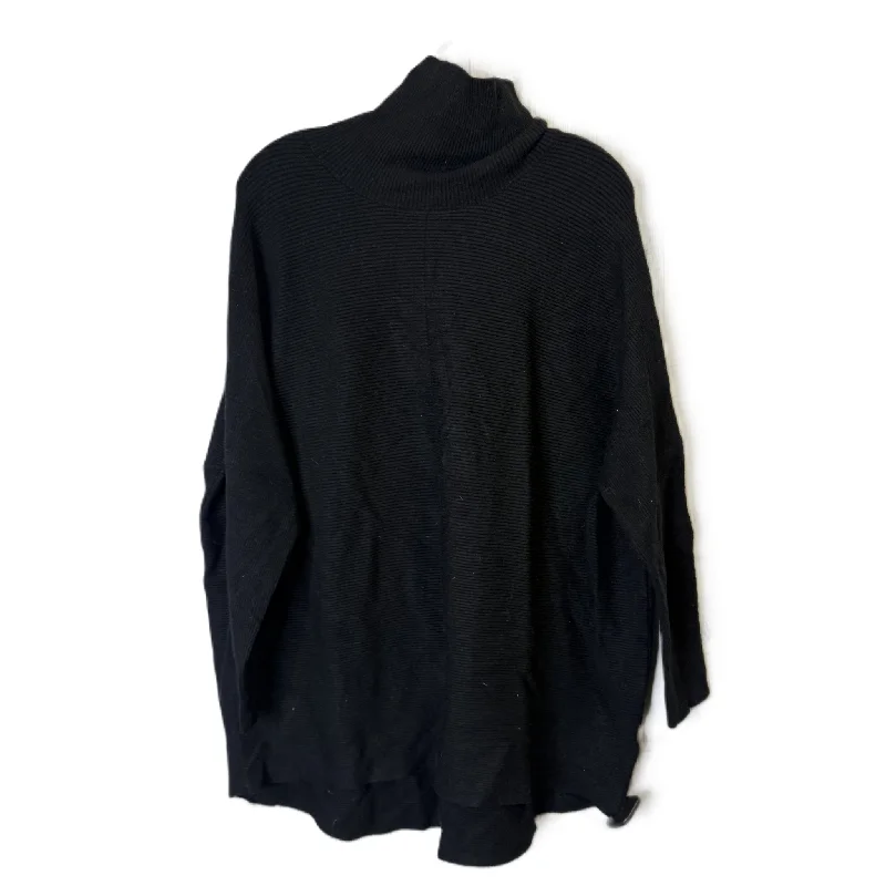 Modern Tailoring Top Long Sleeve By Cupio In Black, Size: L