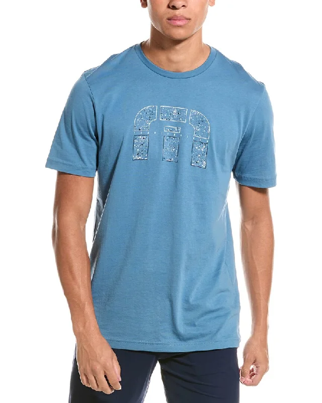 Classic Style TravisMathew Splatter Icon T-Shirt