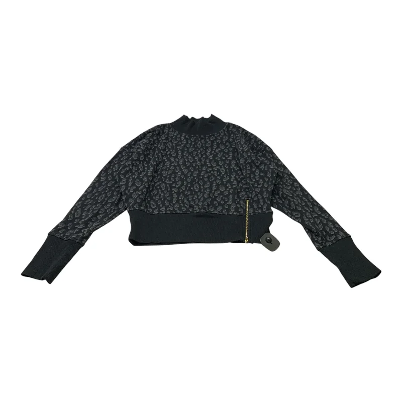 Lazy Style Top Long Sleeve By Old Navy In Animal Print, Size: S