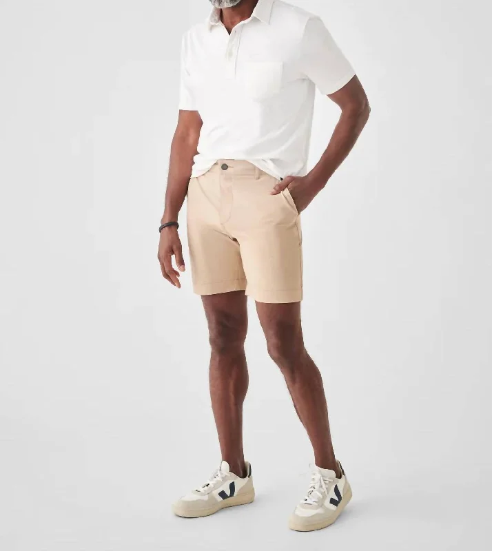 Timeless Outfits Sunwashed T-Shirt Polo In White
