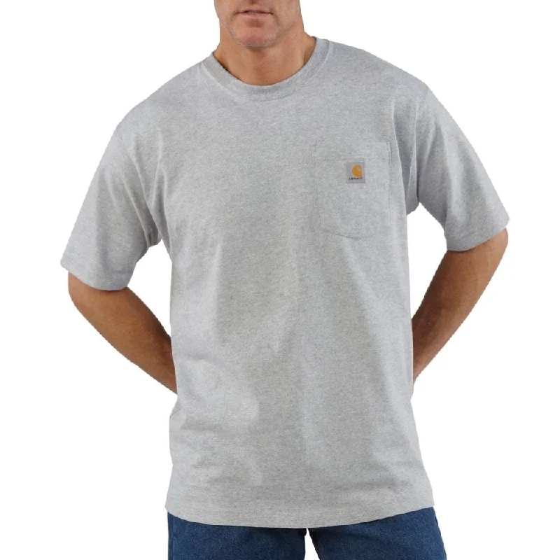 Trendy Comfort Wear Carhartt Mens Workwear Pocket Work T-Shirt - K87HGY