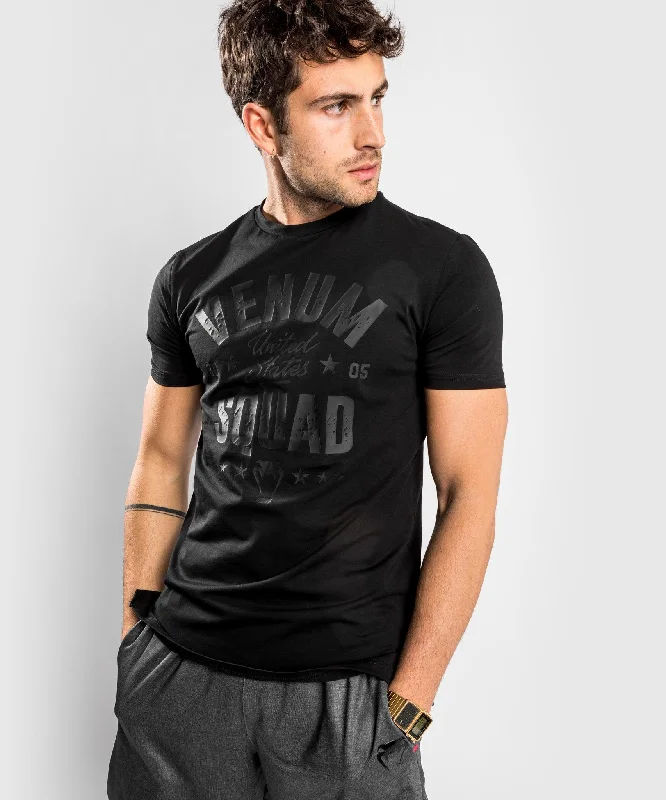 Comfortable Mind Venum Squad T-Shirt - Black/Black