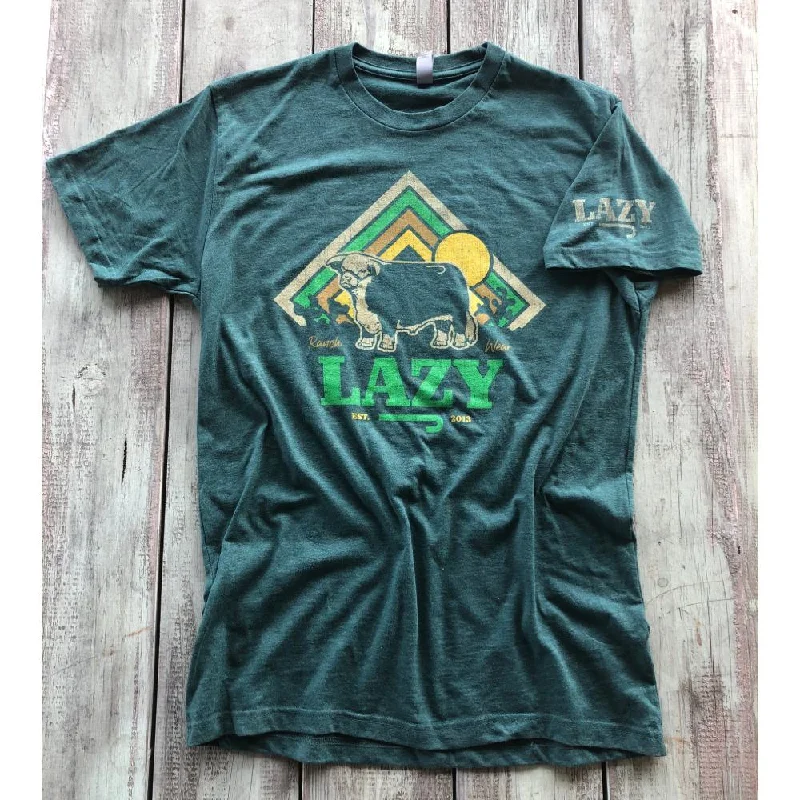 Soft Looks Lazy J Mens Cactus Sunrise T-Shirt - CACTUSRISE