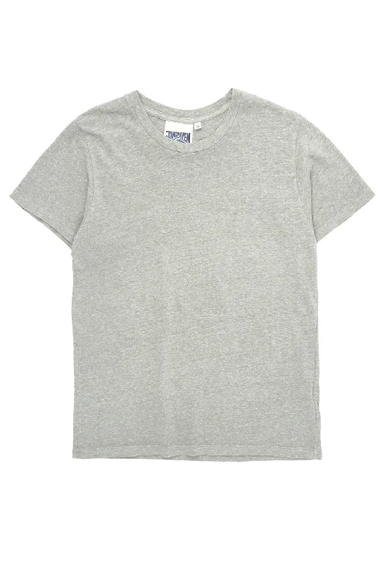 Effortless Comfort Jungmaven Women's Lorel Tee - Heather Grey