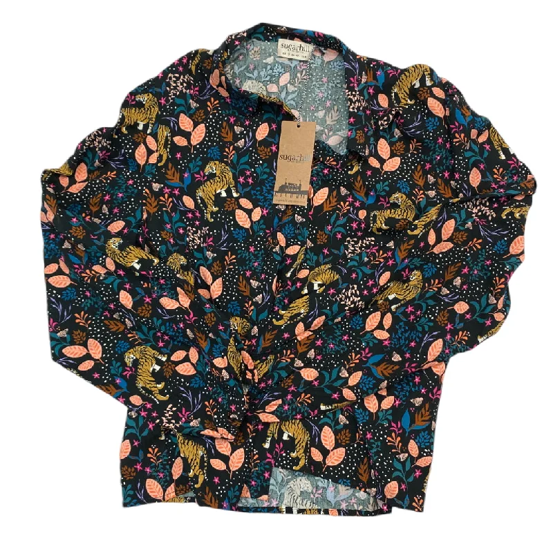 Fresh And Natural Top Long Sleeve By sugarhill In Multi-colored, Size: 8