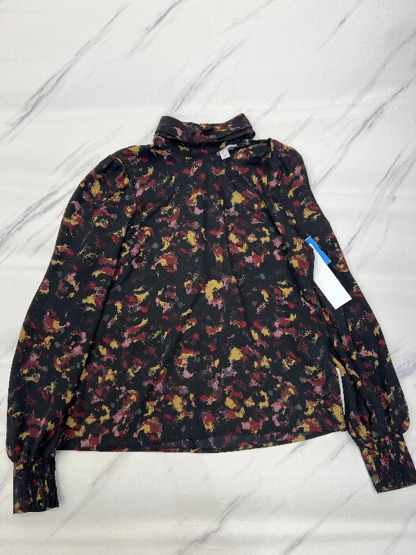 Comfy Chic Top Long Sleeve By Allison Joy In Black, Size: Xs