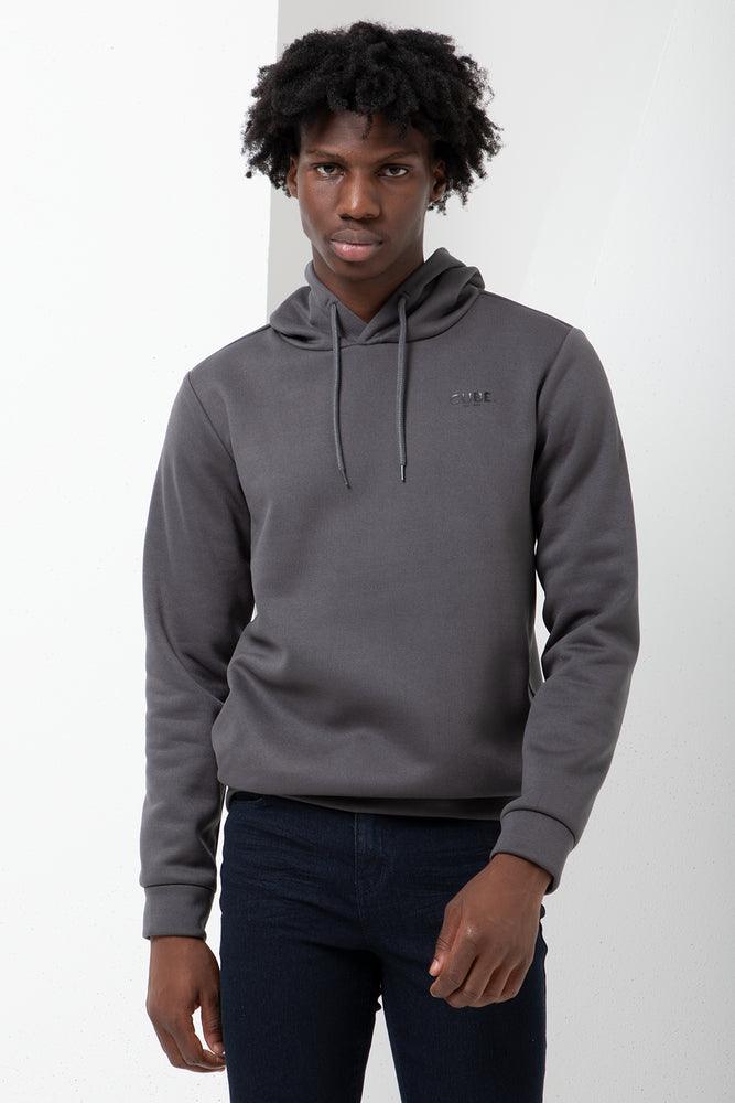 Sports And Leisure Hoodie Dark Grey
