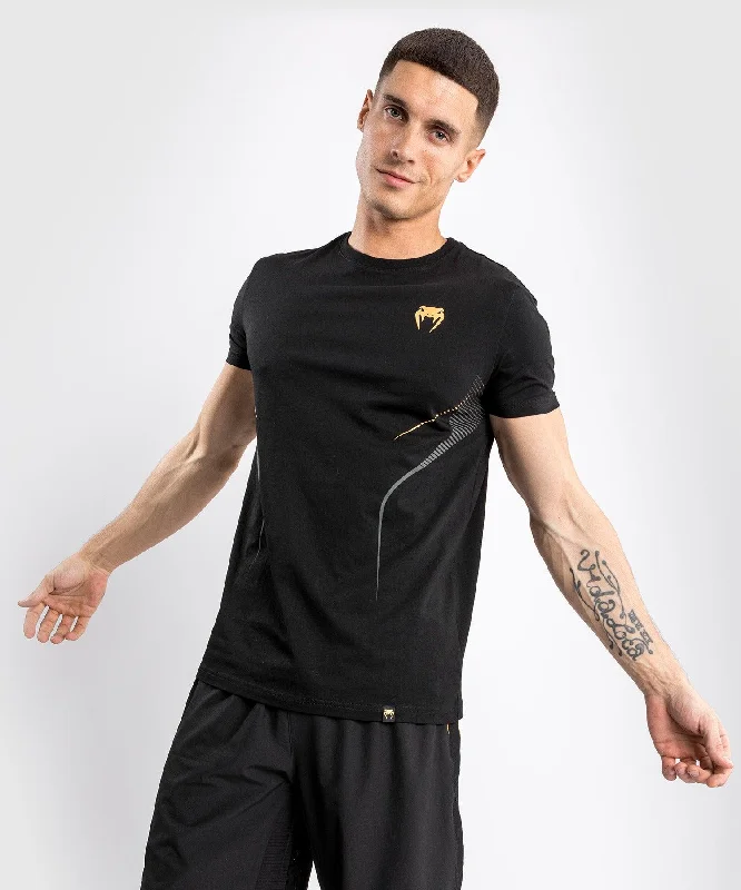 Versatile Casuals Venum Athletics T-shirt - Black/Gold