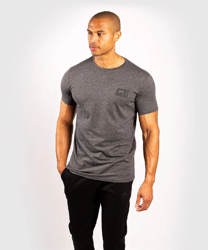 Soft Touch Venum Stamp T-Shirt - Dark Heather Grey