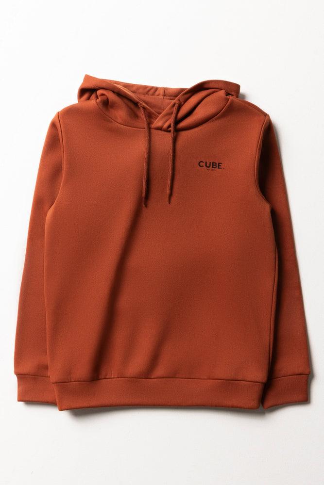 Classic Style Hoodie Rust