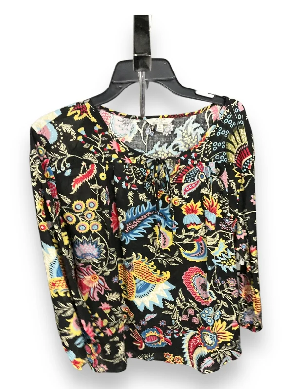 Cozy Knits Top Long Sleeve By Clothes Mentor In Multi-colored, Size: Xl