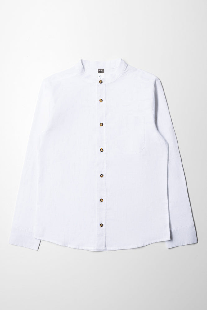Classic Long Sleeve Shirt White