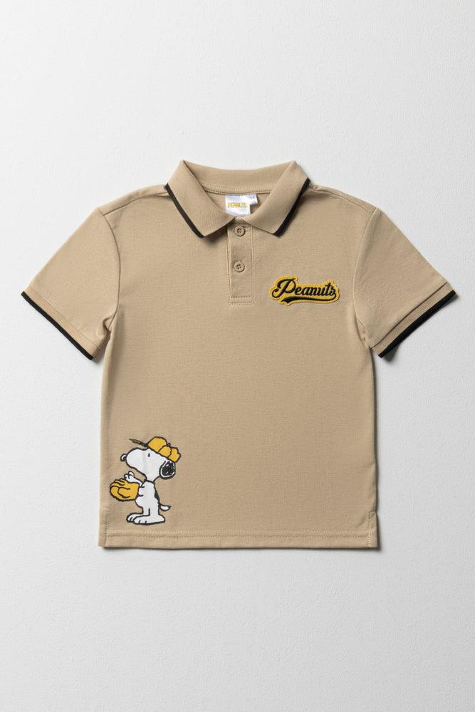 High-end Sense Snoopy Golfer Natural